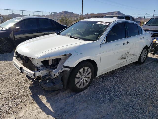 Image 1 of 2008 HONDA ACCORD LX 2008 with VIN JHMCP26328C011208