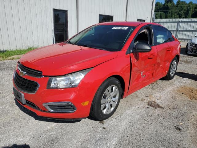 Image 1 of 2015 CHEVROLET CRUZE LS 2015 with VIN 1G1PA5SH1F7172736