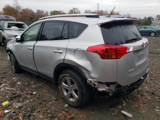 Obraz 2 z 2015 TOYOTA RAV4 XLE 2015 z VIN JTMRFREV1FD109485