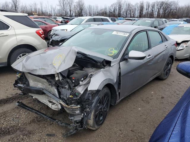 Image 1 of 2023 HYUNDAI ELANTRA SEL 2023 with VIN KMHLM4AG5PU500545