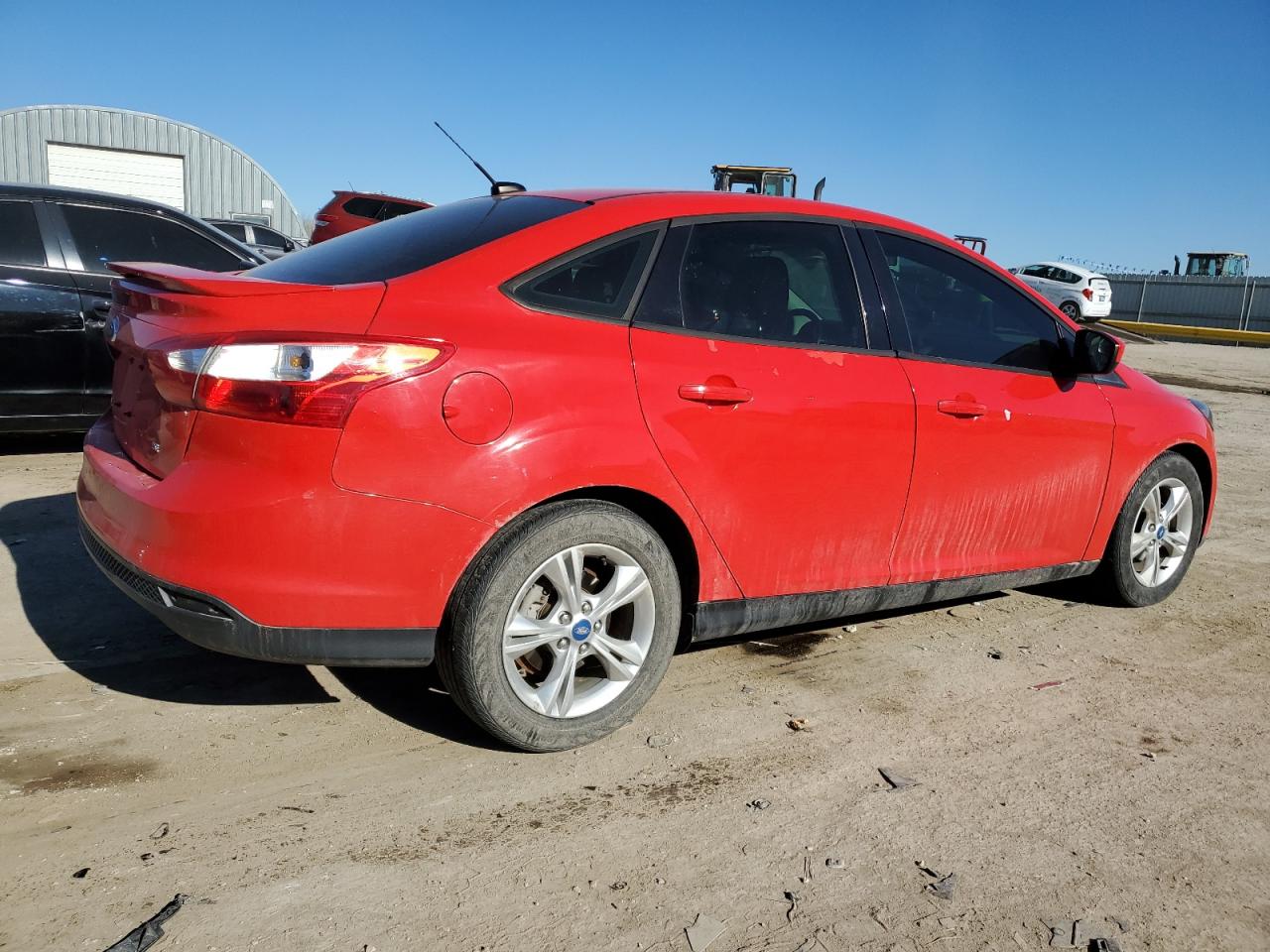 Image 3 of 2012 FORD FOCUS SE 2012 with VIN 1FAHP3F24CL267739