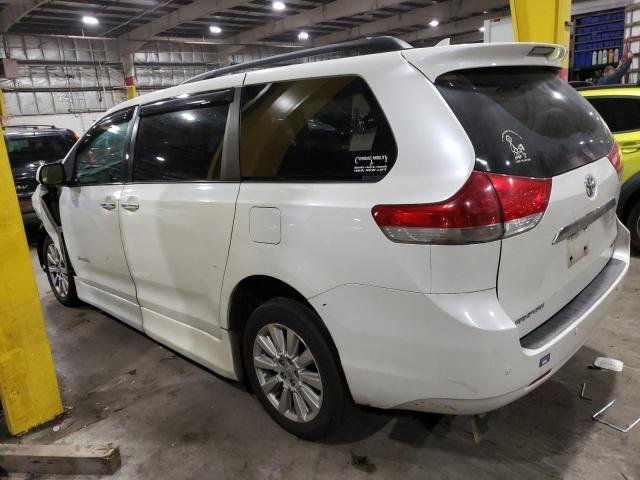 Obraz 2 z 2011 TOYOTA SIENNA XLE 2011 z VIN 5TDYK3DC4BS120466