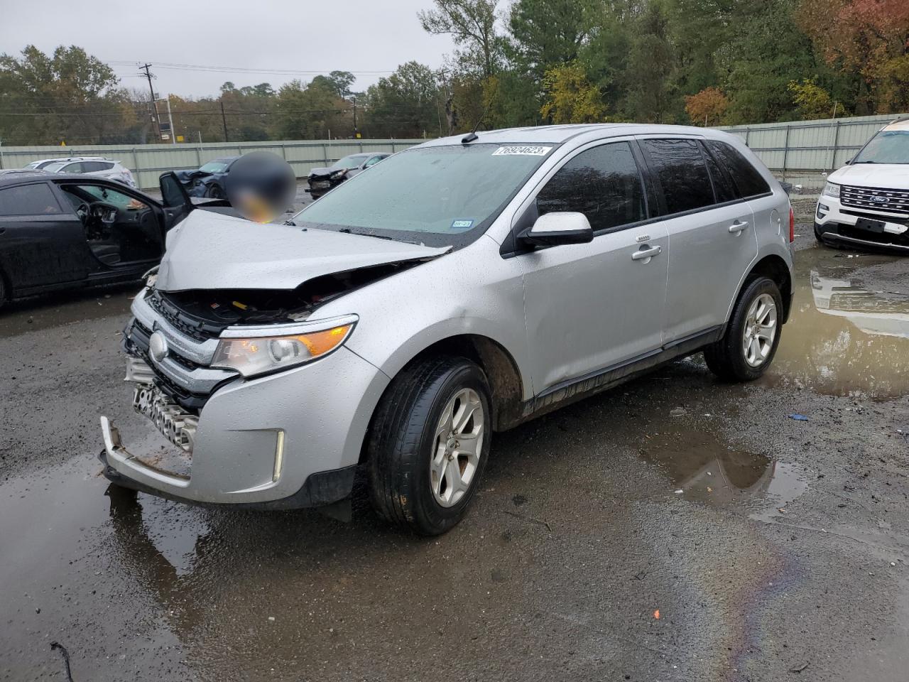 2013 FORD EDGE SEL 2013 image