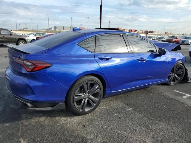 Image 3 of 2021 ACURA TLX TECH A 2021 with VIN 19UUB5F54MA008051