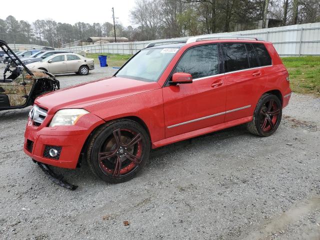 Image 1 of 2010 MERCEDES-BENZ GLK 350 4MATIC 2010 with VIN WDCGG8HBXAF354552