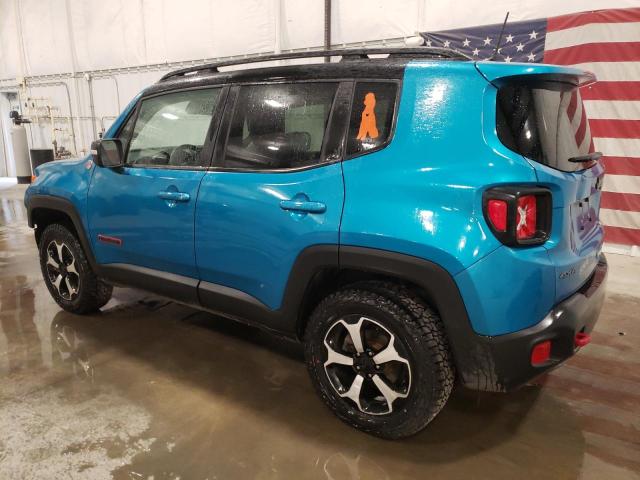 Изображение 2 2021 JEEP RENEGADE TRAILHAWK 2021 с VIN ZACNJDC11MPM34956