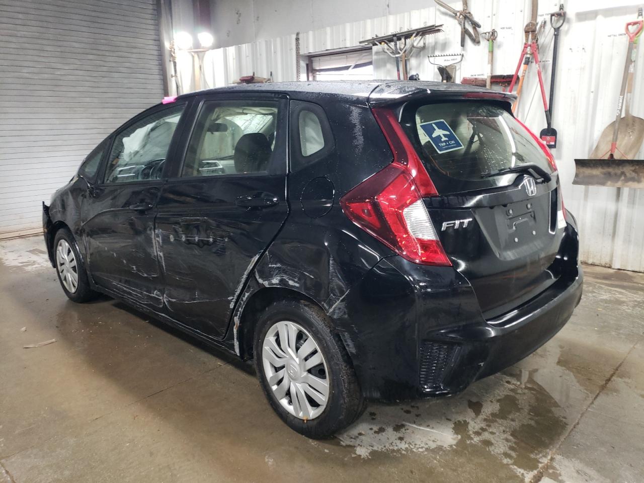 Image 2 of 2016 HONDA FIT LX 2016 with VIN JHMGK5H52GX023754