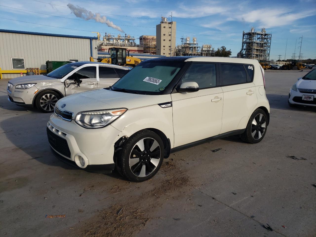 Image 1 of 2015 KIA SOUL ! 2015 with VIN KNDJX3A52F7224303