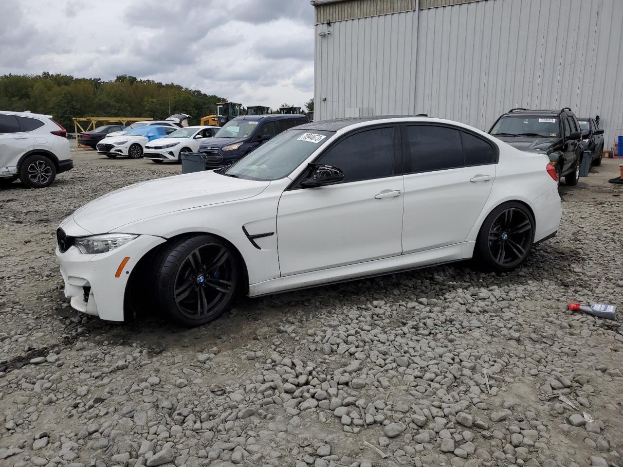 Obraz 2015 BMW M3  2015