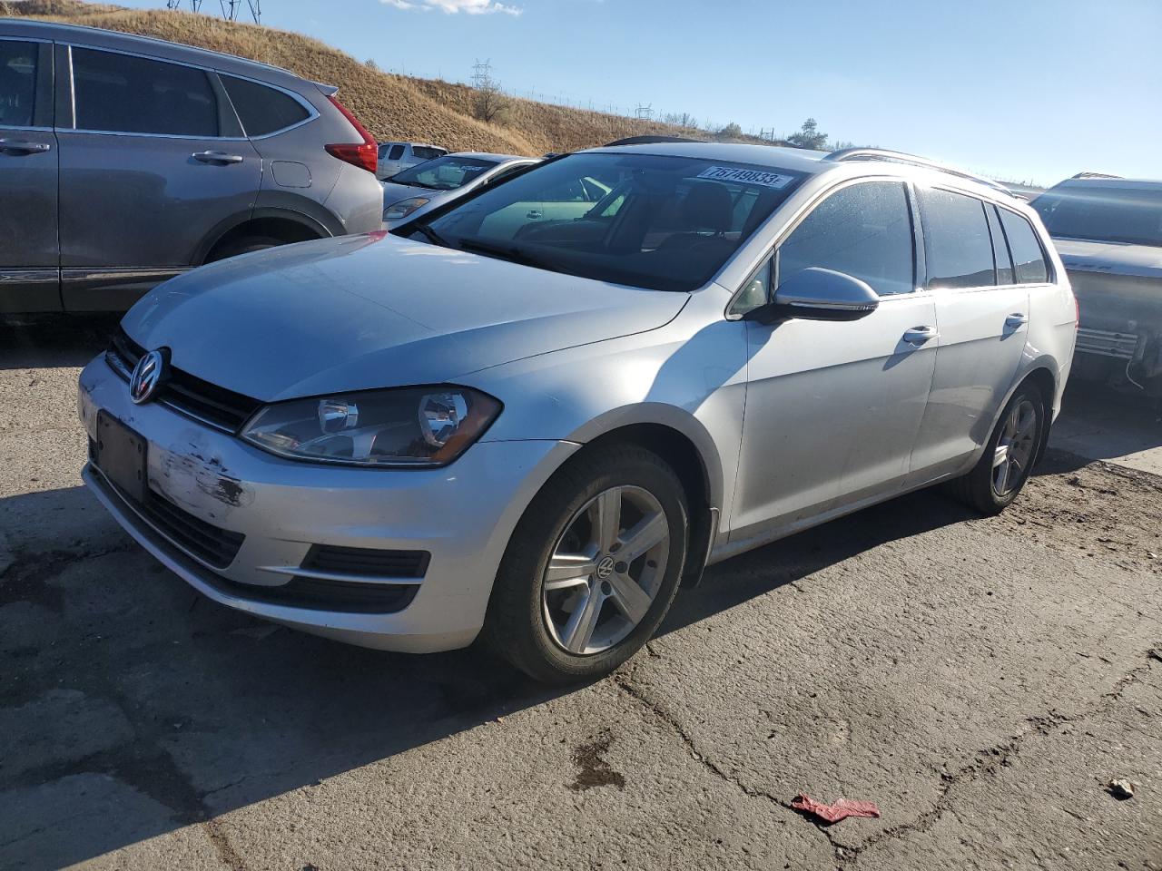 2015 VOLKSWAGEN GOLF SPORTWAGEN TDI S 2015 image