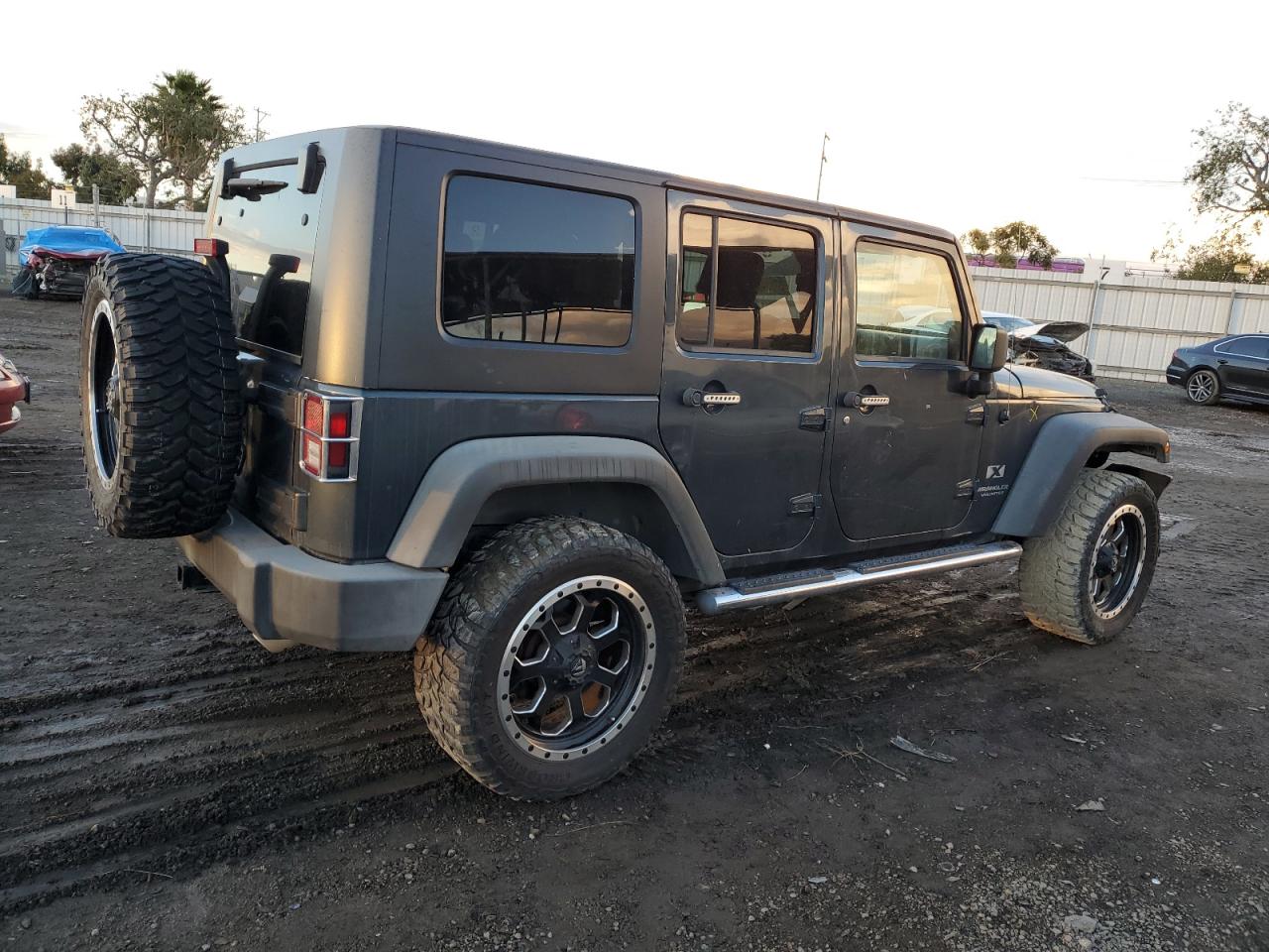 Изображение 3 2007 JEEP WRANGLER X 2007 с VIN 1J4GB391X7L227608