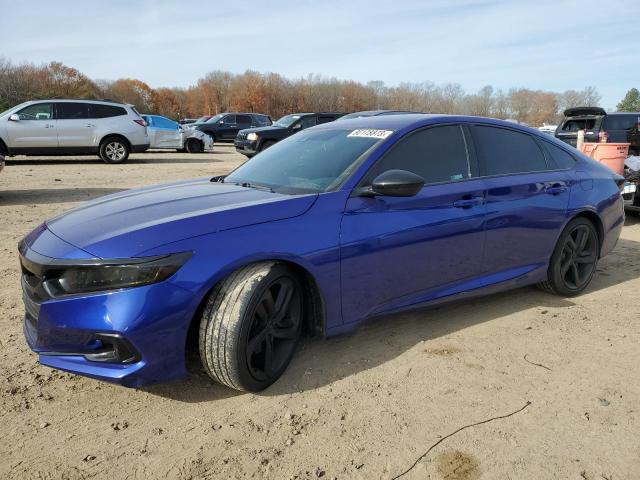 Image 1 of 2021 HONDA ACCORD SPORT 2021 with VIN 1HGCV1F31MA101006