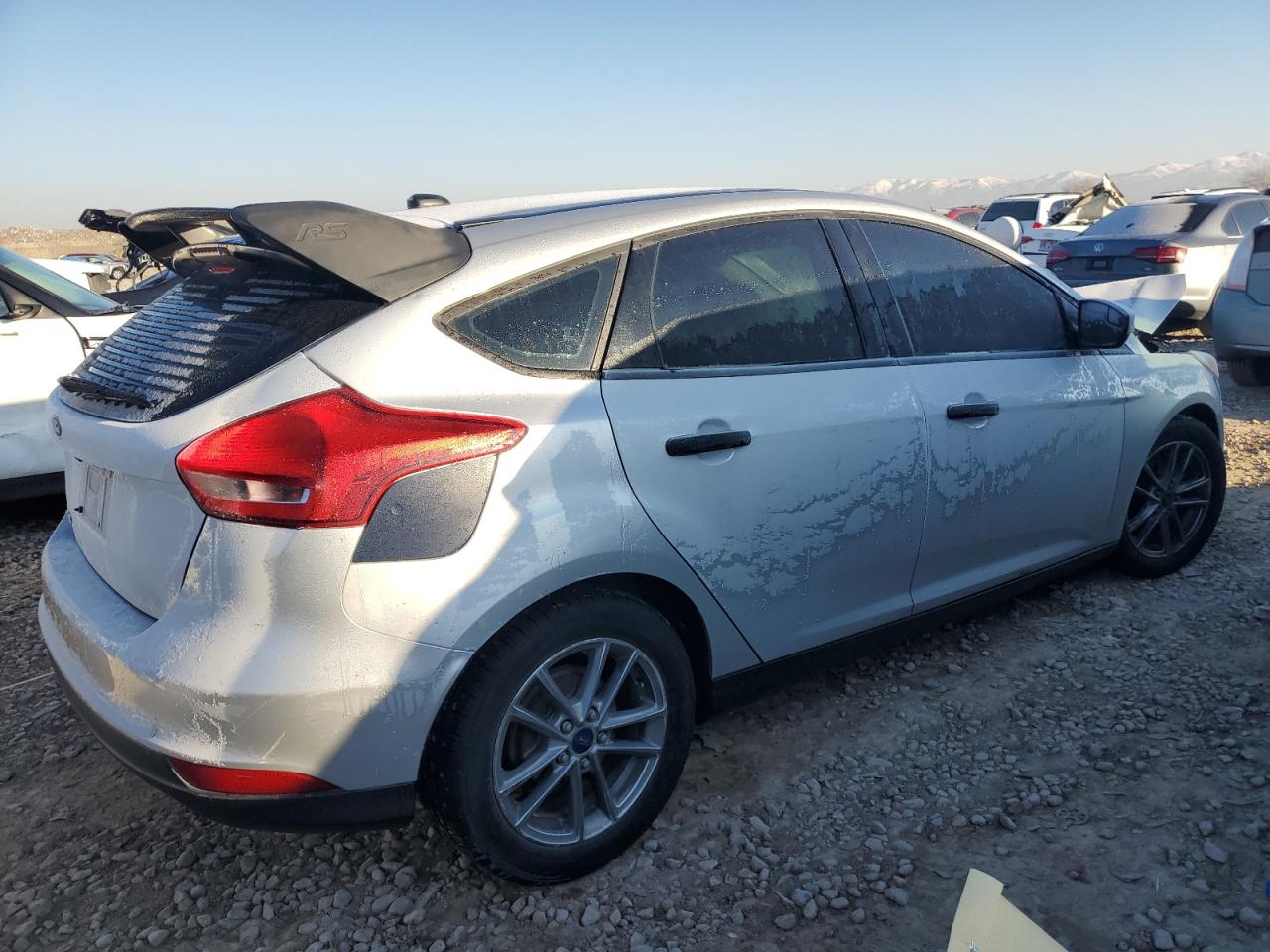 Obraz 3 z 2015 FORD FOCUS SE 2015 z VIN 1FADP3K20FL288466