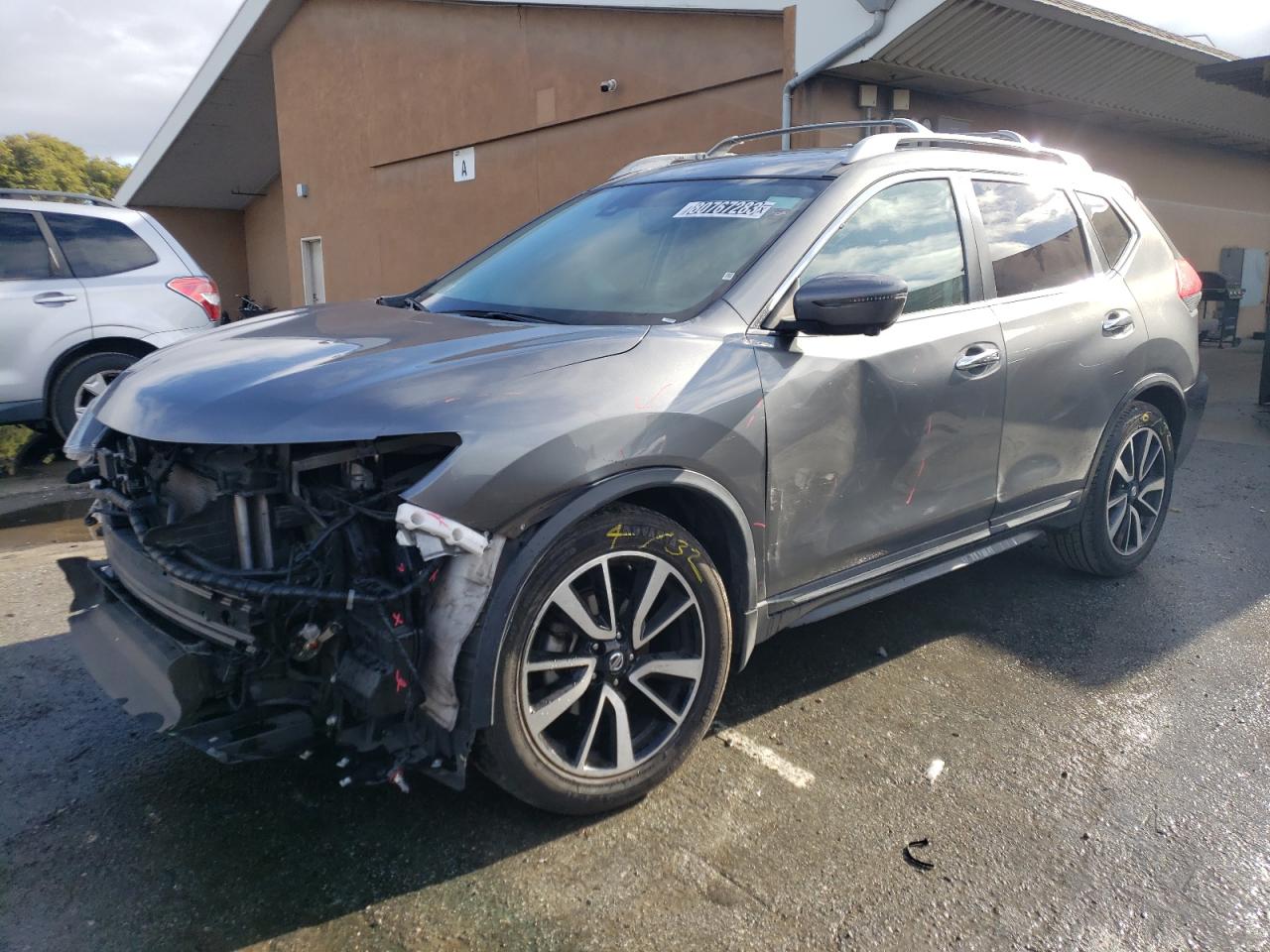Obraz 1 z 2020 NISSAN ROGUE S 2020 z VIN 5N1AT2MT1LC706386
