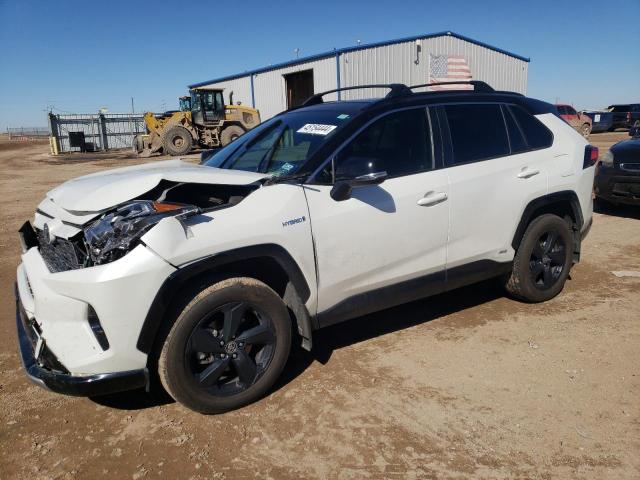 Изображение 1 2020 TOYOTA RAV4 XSE 2020 с VIN JTMEWRFV1LJ048147