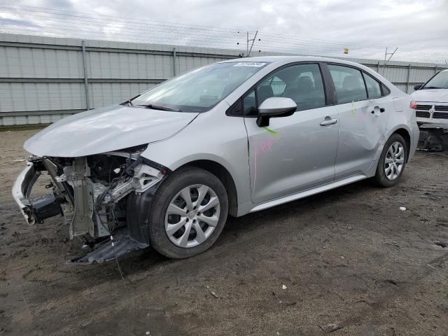 Image 1 of 2020 TOYOTA COROLLA LE 2020 with VIN 5YFEPRAEXLP045490