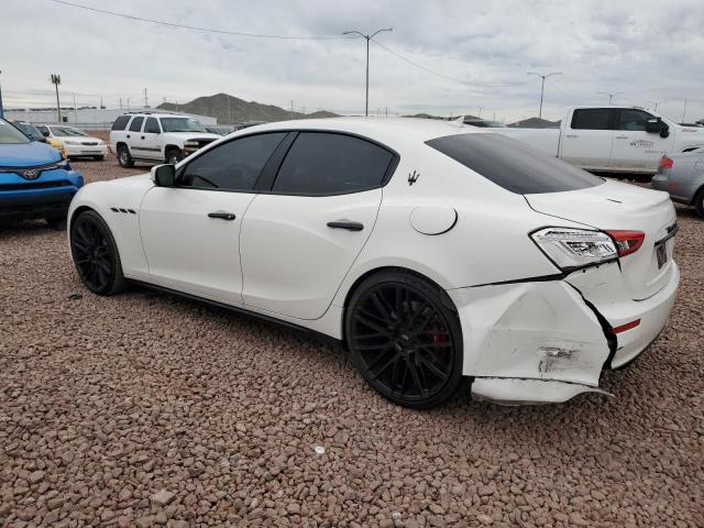 Obraz 2 z 2016 MASERATI GHIBLI S 2016 z VIN ZAM57RSA1G1189768