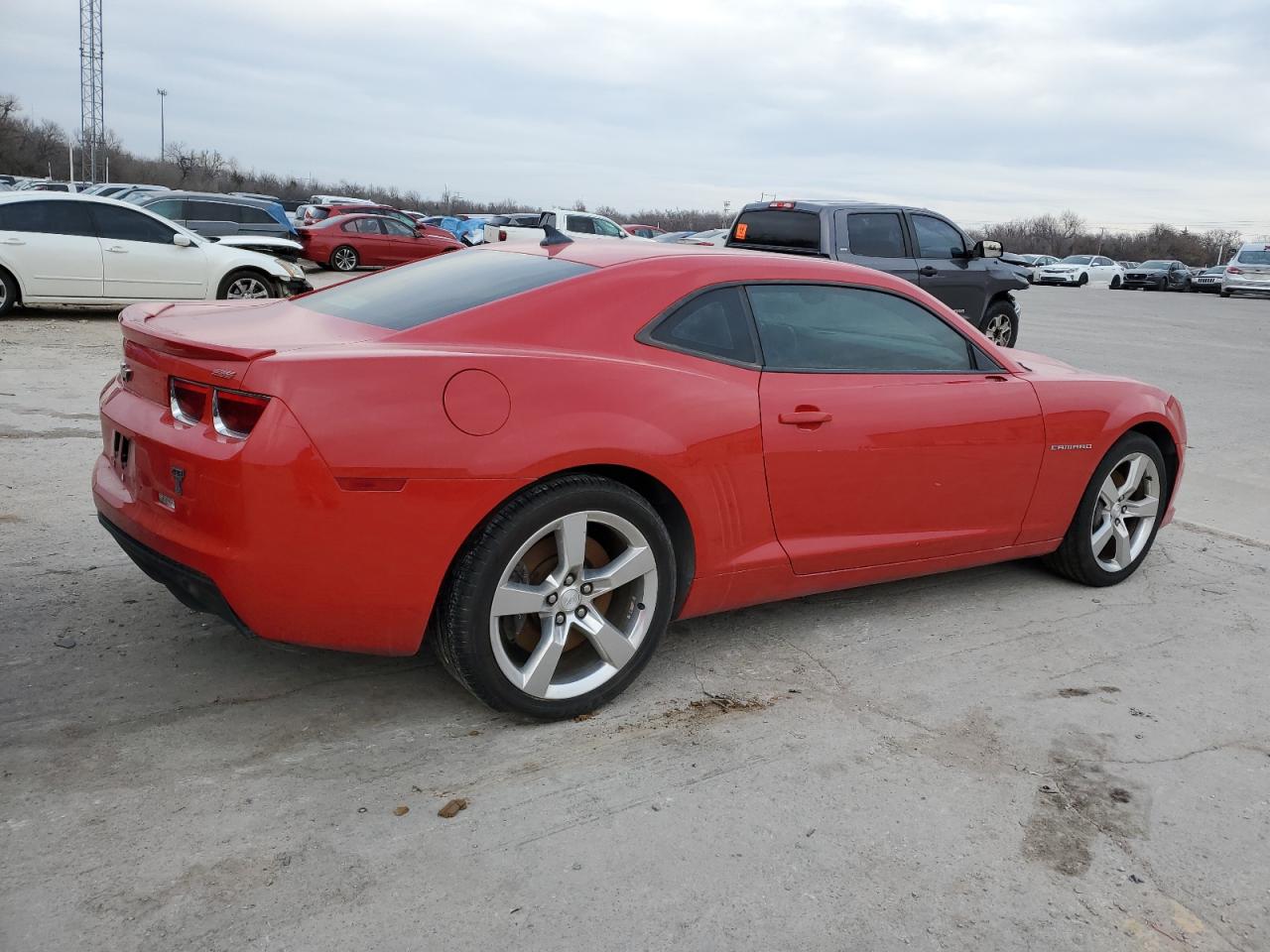 Obraz 3 z 2011 CHEVROLET CAMARO 2SS 2011 z VIN 2G1FT1EW3B9104102