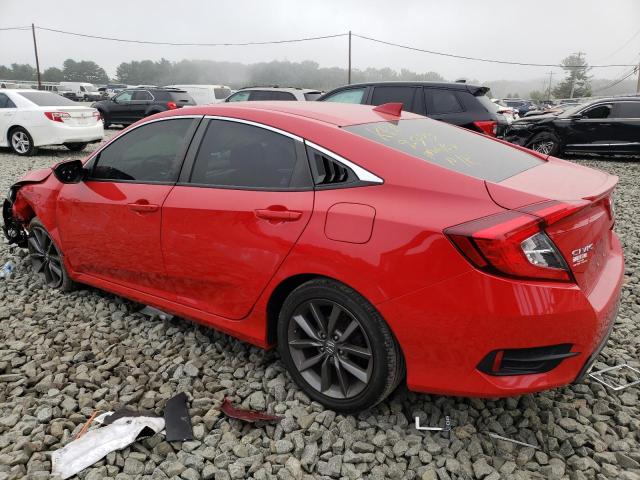 Image 2 of 2019 HONDA CIVIC EX 2019 with VIN 2HGFC1F38KH650462