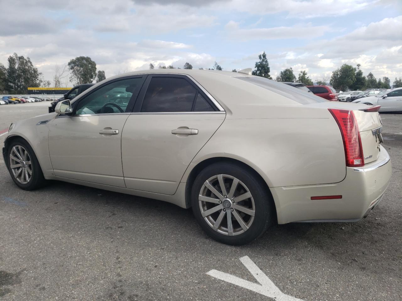 Image 2 of 2009 CADILLAC CTS HI FEATURE V6 2009 with VIN 1G6DV57V890137429