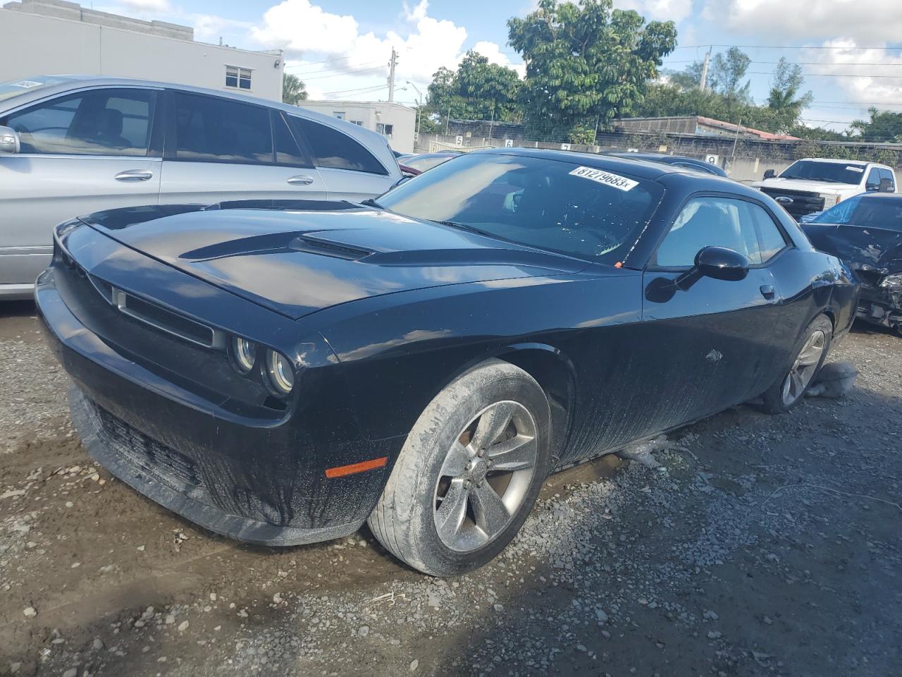 2016 DODGE CHALLENGER SXT 2016 image