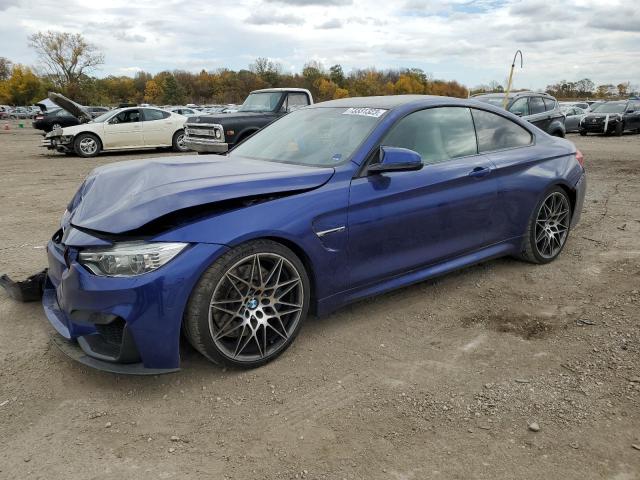 Image 1 of 2015 BMW M4  2015 with VIN WBS3R9C55FK332164