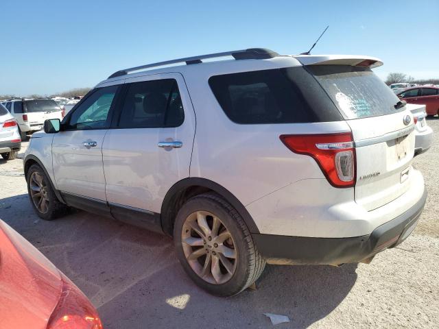 Image 2 of 2013 FORD EXPLORER LIMITED 2013 with VIN 1FM5K7F80DGC44410