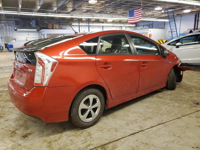 Image 3 of 2015 TOYOTA PRIUS  2015 with VIN JTDKN3DU7F1996361
