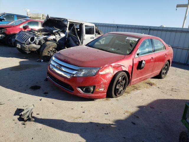 Image 1 of 2011 FORD FUSION SE 2011 with VIN 3FAHP0HA2BR121701