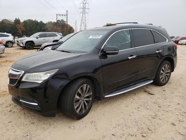 2014 ACURA MDX TECHNOLOGY 2014 image