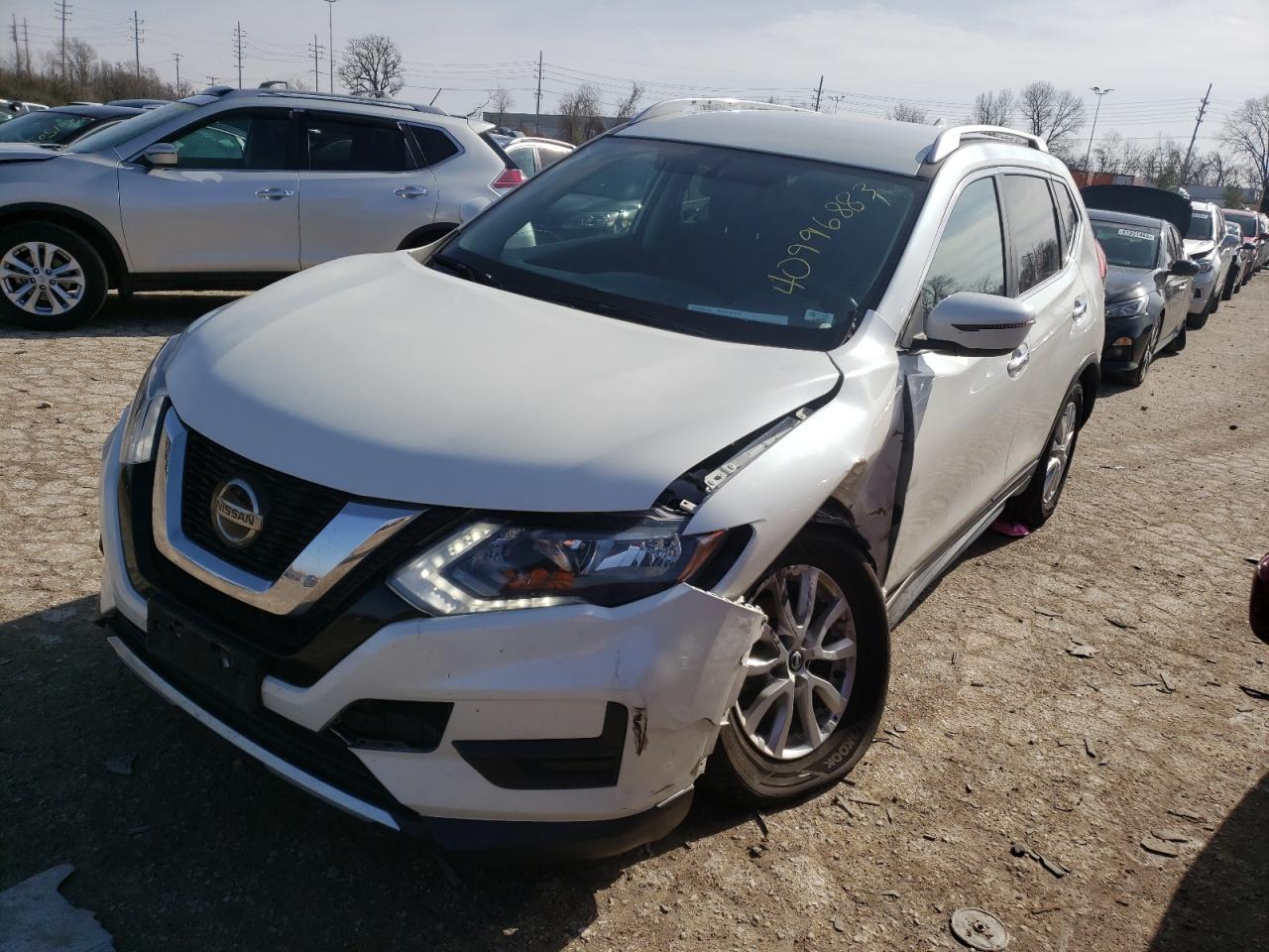 Изображение 1 2018 NISSAN ROGUE S 2018 с VIN KNMAT2MVXJP547444
