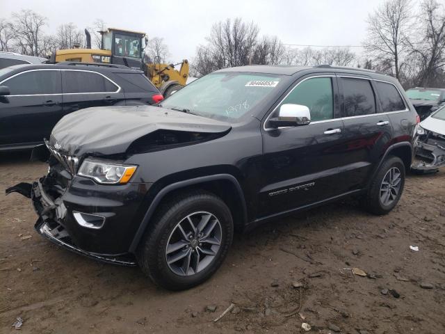 Image 1 of 2017 JEEP GRAND CHEROKEE LIMITED 2017 with VIN 1C4RJFBG4HC631278