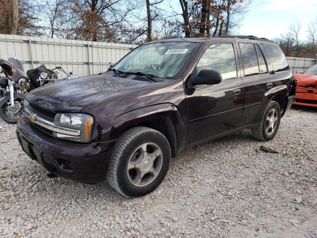 Изображение 1 2008 CHEVROLET TRAILBLAZER LS 2008 с VIN 1GNDT13S382244647