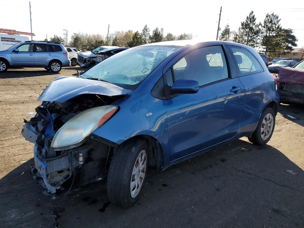 Изображение 2009 TOYOTA YARIS  2009