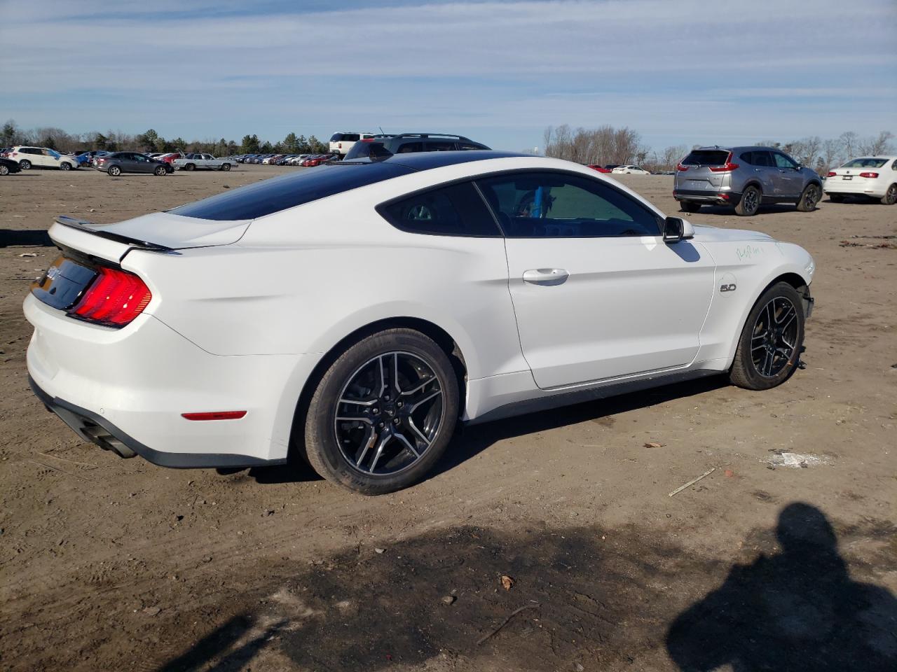 Image 3 of 2021 FORD MUSTANG GT 2021 with VIN 1FA6P8CF7M5138587