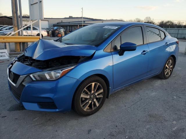 Image 1 of 2021 NISSAN VERSA SV 2021 with VIN 3N1CN8EV7ML848244