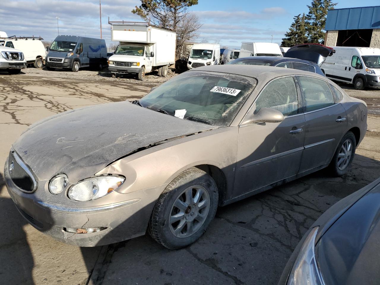 Image 1 of 2007 BUICK LACROSSE CX 2007 with VIN 2G4WC582X71204884