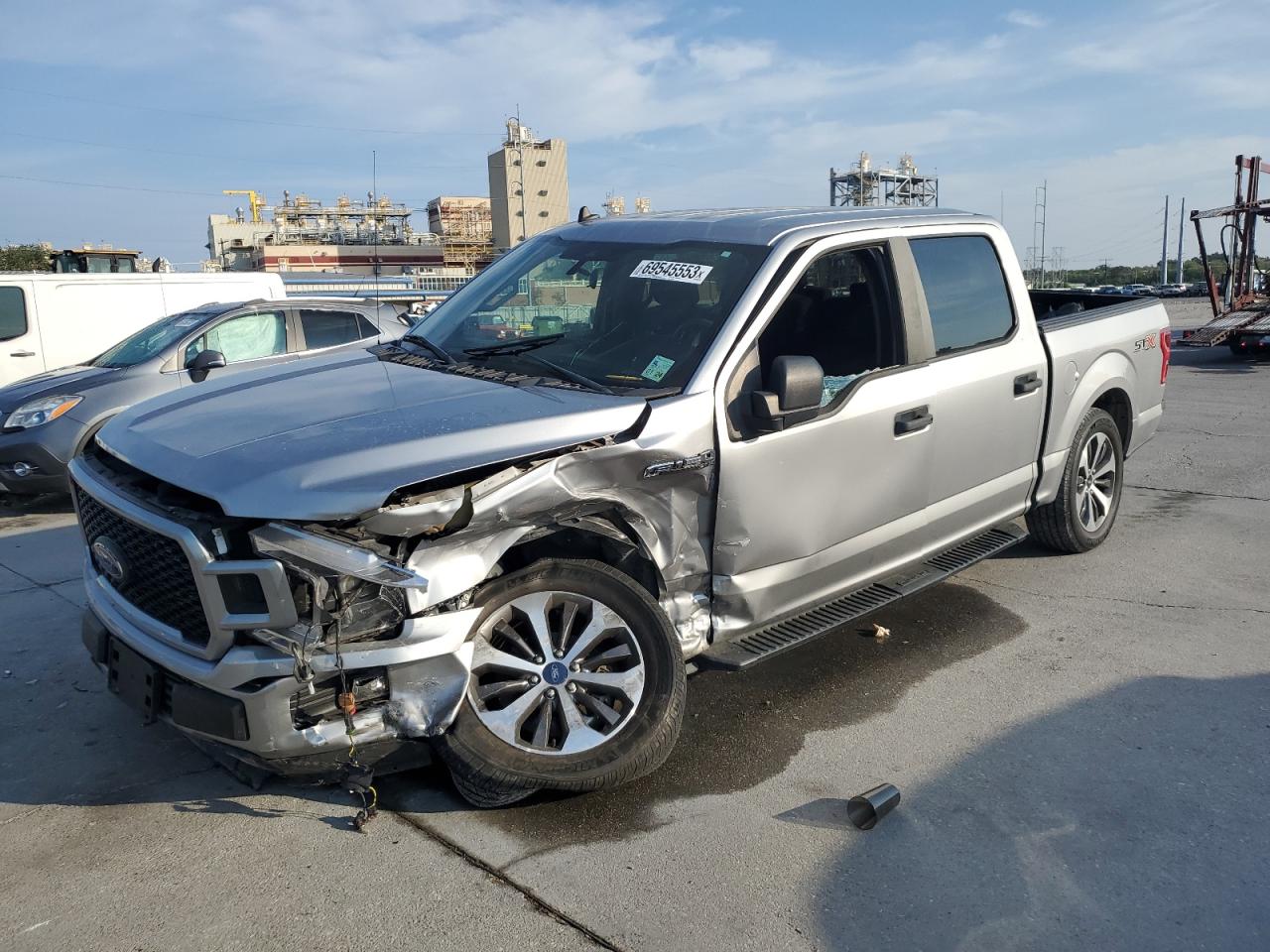 Image 1 of 2020 FORD F150 SUPERCREW 2020 with VIN 1FTEW1C58LKD59350