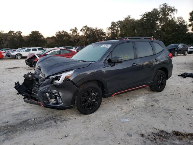 Image 1 of 2023 SUBARU FORESTER SPORT 2023 with VIN JF2SKAJC6PH534148