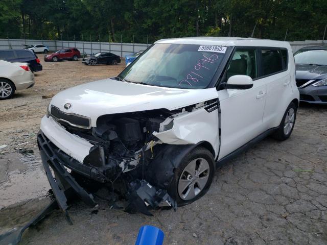 Image 1 of 2015 KIA SOUL  2015 with VIN KNDJN2A28F7781996