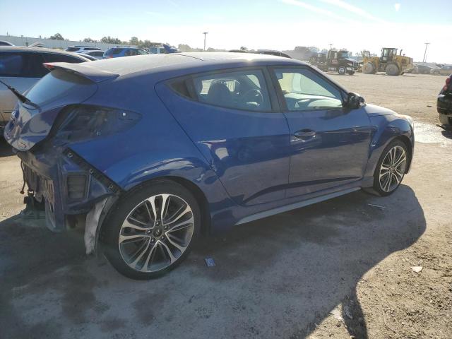 Image 3 of 2016 HYUNDAI VELOSTER TURBO 2016 with VIN KMHTC6AE8GU291346