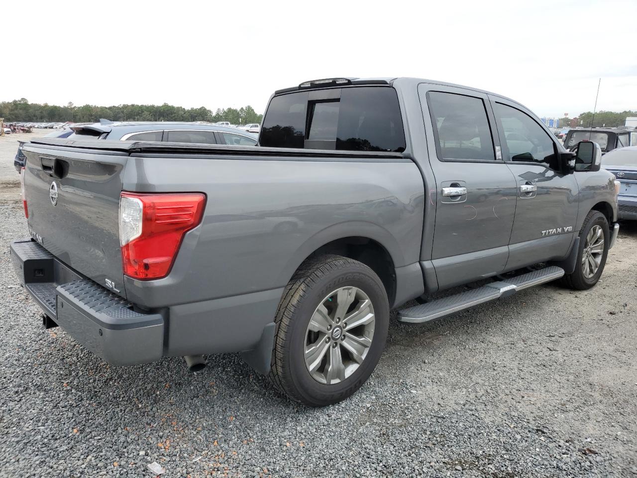 Image 3 of 2019 NISSAN TITAN PLATINUM RESERVE 2019 with VIN 1N6AA1E67KN523426