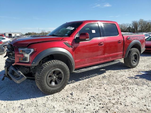 Image 1 of 2018 FORD F-150 RAPTOR 2018 with VIN 1FTFW1RG9JFD00035
