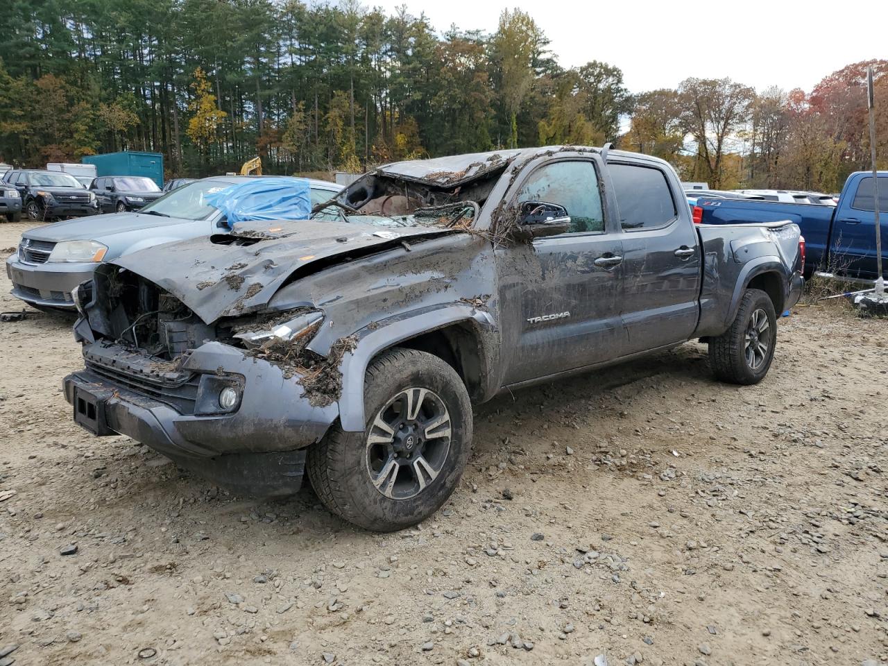 Изображение 1 2019 TOYOTA TACOMA DOUBLE CAB 2019 с VIN 3TMDZ5BN7KM055641