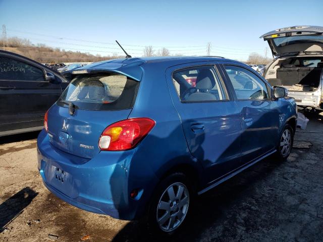 Obraz 3 z 2015 MITSUBISHI MIRAGE ES 2015 z VIN ML32A4HJ8FH002246