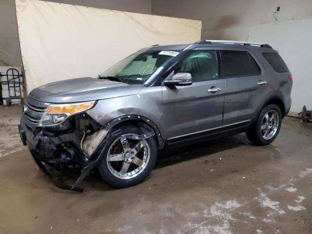 Image 1 of 2013 FORD EXPLORER LIMITED 2013 with VIN 1FM5K8F81DGA39040
