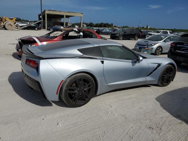 Image 3 of 2017 CHEVROLET CORVETTE STINGRAY Z51 1LT 2017 with VIN 1G1YG2D78H5113848