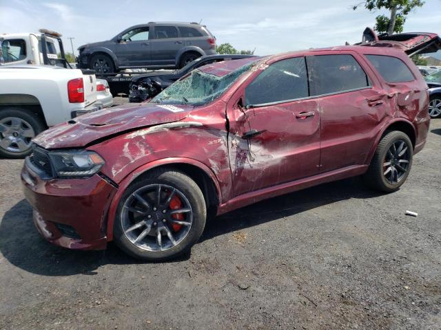 Image 1 of 2019 DODGE DURANGO SRT 2019 with VIN 1C4SDJGJ3KC791398