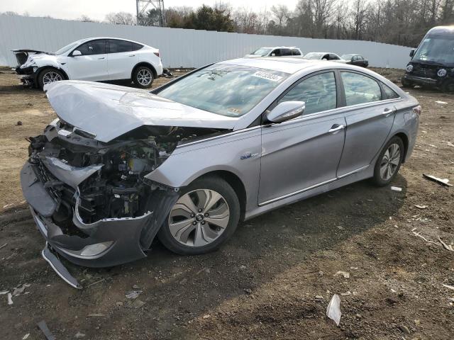 Obraz 1 z 2015 HYUNDAI SONATA HYBRID 2015 z VIN KMHEC4A49FA126183