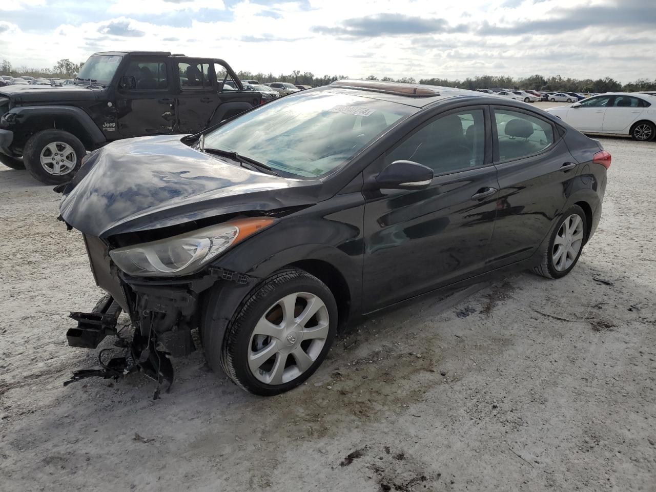 Obraz 1 z 2013 HYUNDAI ELANTRA GLS 2013 z VIN 5NPDH4AE0DH437663